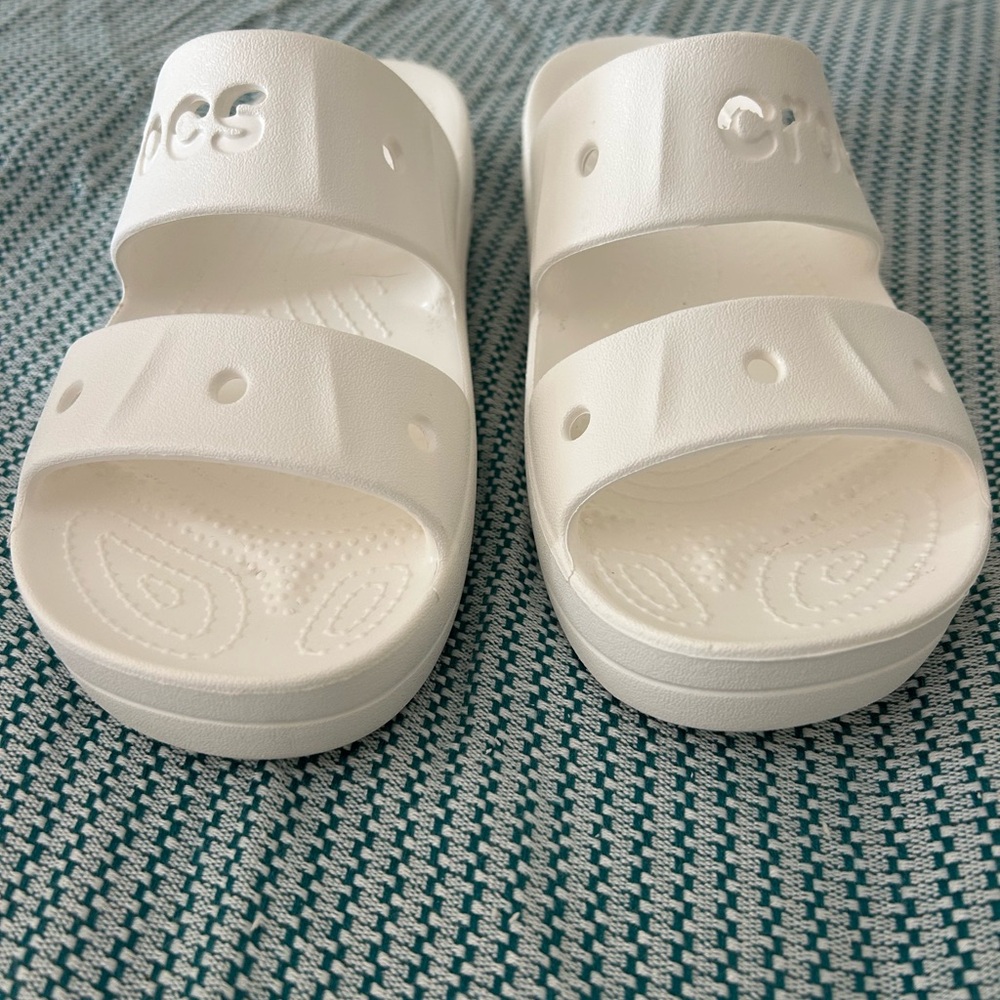 Crocs Baya Platform Sandal 7